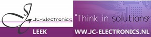 JC-Electronics uit Leek schenkt twee sets, speciaal voor OWK ontworpen en gebouwde, schotklokken