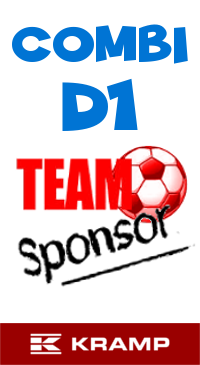 Combi D1 OWK Rodenburg Sparta sponsor