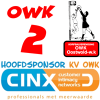 OWK 2 kantelt oefenwedstrijd tegen Ritola 2