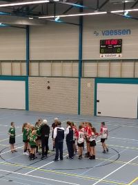 Online update OWK en combiverichtingen in Groningen U13 en U15 tijdens Pre Challenge