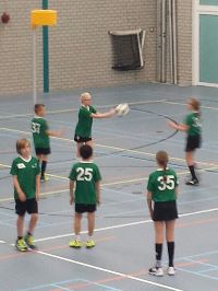 Online update OWK en combiverichtingen in Groningen U13 en U15 tijdens Pre Challenge