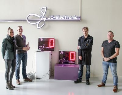 JC-Electronics maakt schotklokken voor korfbalvereniging OWK