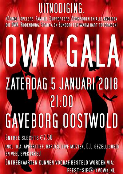 kv OWK 2019 Gala zaterdag 5 januari 2019
