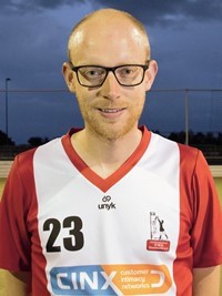 Durk Veenstra kv OWK senioren seizoen 2018-2019