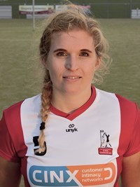 Hannah Mekkes kv OWK senioren seizoen 2018-2019