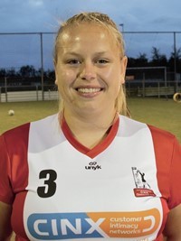 Samantha Noordhof kv OWK senioren seizoen 2018-2019