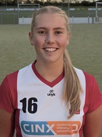 Tessa Lap kv OWK senioren seizoen 2018-2019