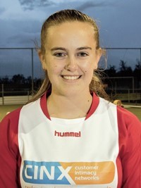 Manon de Vries kv OWK senioren seizoen 2018-2019