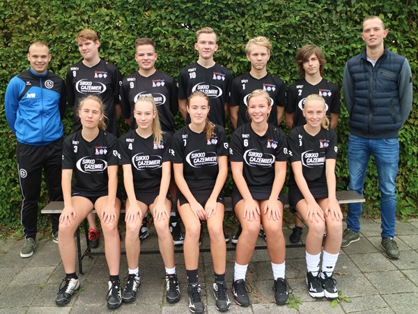 Junioren Combiteams OWK Rodenburg Sparta en Zunobri hebben nieuwe sponsor (foto Combi A2)