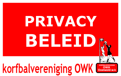 Privacybeleid korfbalvereniging OWK