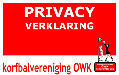 Privacyverklaring korfbalvereniging OWK