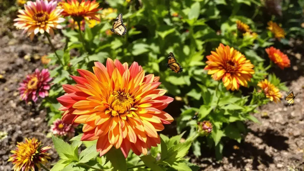 De zon schijnt weer, ontdek deze prachtige bloem die vliegen in een oogwenk verjaagt