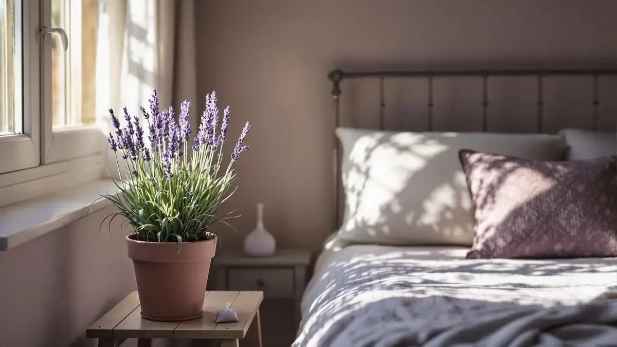 Deze ongelooflijke plant beschermt uw matras tegen bedwantsen, plaats hem in de slaapkamer