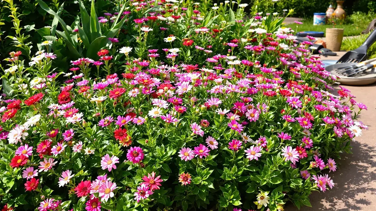 Fatigued om uw tuin te wieden? Deze prachtige bodembedekker doet al het werk voor u