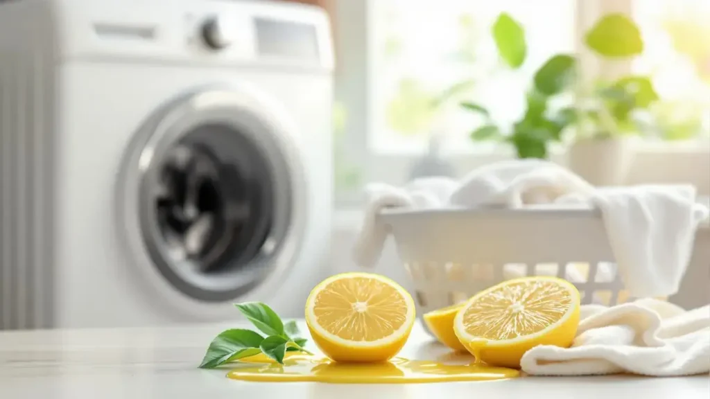 Het geheim van citroen: waarom het te gebruiken in de wasmachine