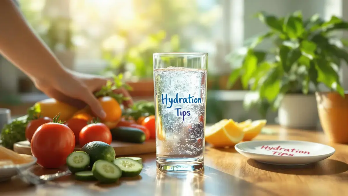 Hydratatie: de verrassende methode om een dagelijkse tekort aan water te compenseren