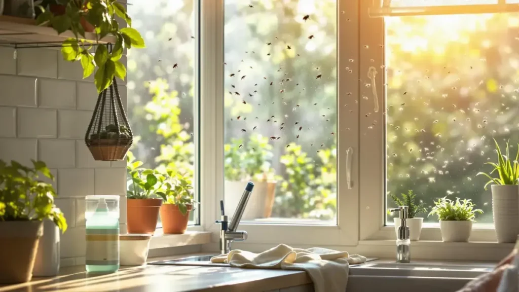 Jouw schoonmaakroutine trekt vliegen aan: dit is waarom