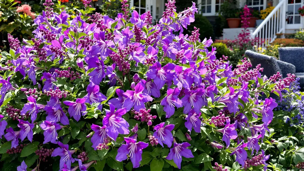 Steeds meer Nederlanders kiezen voor deze resistente struik die 10 maanden per jaar bloeit met zijn vlinderachtige bloemen