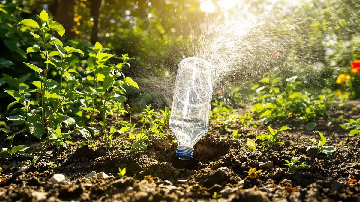 Verwijder de ratten uit je tuin met deze onfeilbare truc met een plastic fles