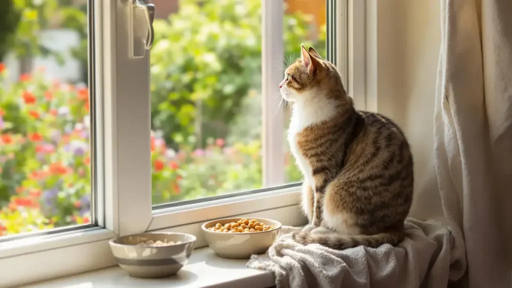 Volgens de wetenschap, dit is hoelang een kat nodig heeft om zijn favoriete mens te vergeten