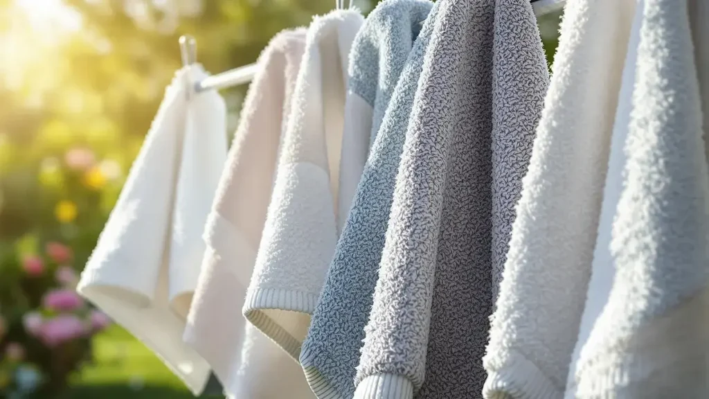 Voor zachte en frisse handdoeken, vermijd 40° en 60°: dit is de echte ideale temperatuur
