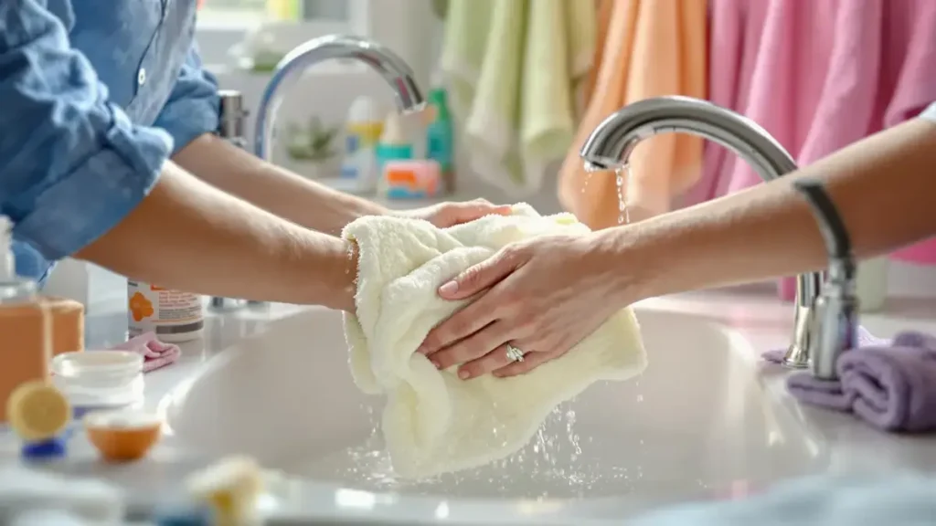 Zet je badmatten niet in de wasmachine! Ontdek waarom dit een fout is en de juiste methode om ze schoon te maken