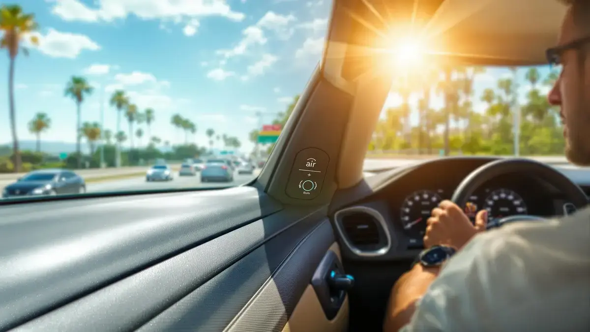 Deze onbekende knop in uw auto voorkomt 90% van de storingen in de zomer, vooral tijdens de vakantie