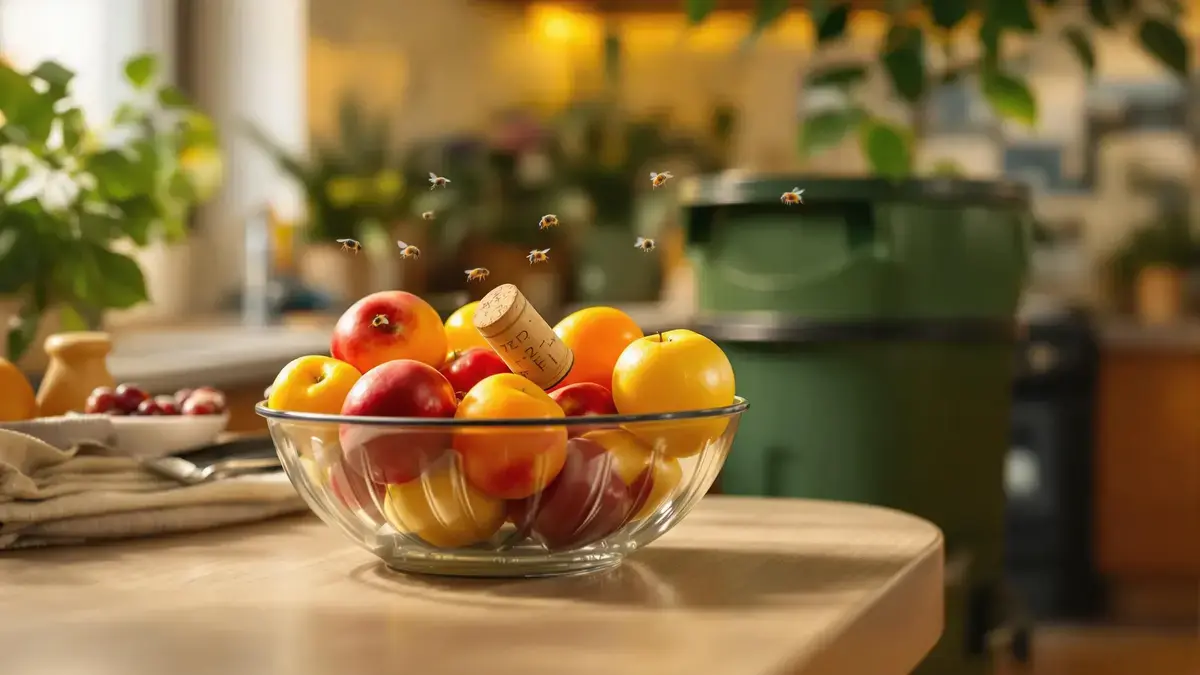 Deze revolutionaire methode om fruitvliegjes te bestrijden maakt furore, en je hebt er waarschijnlijk nog nooit van gehoord