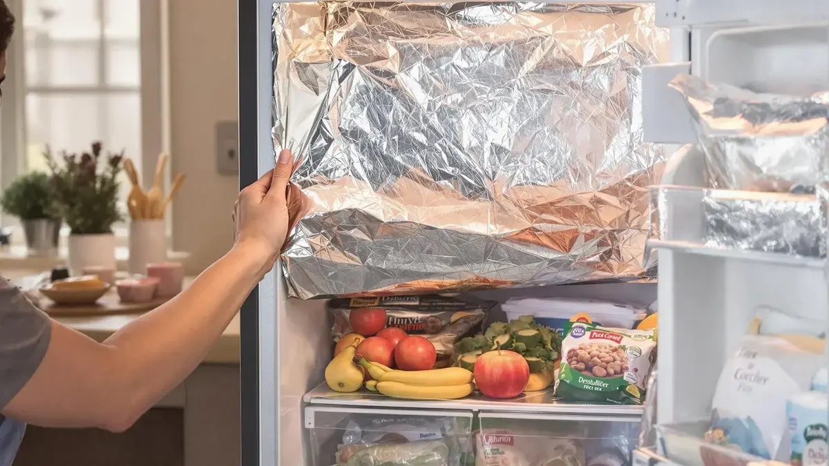Het gebruik van aluminium in uw diepvries: een slimme tip om te ontdekken