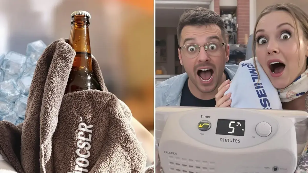 Ontdek hoe je je bier in minder dan 5 minuten kunt verfrissen met deze eenvoudige en effectieve methode