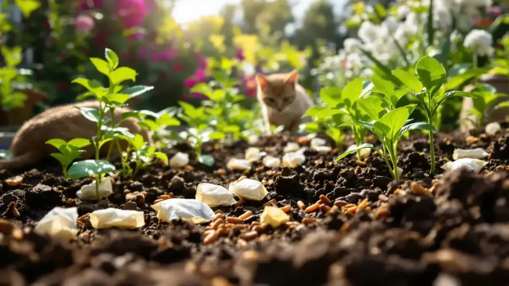 Steeds mehr Nederlanders leggen theezakjes in hun tuin tijdens hun vakantie