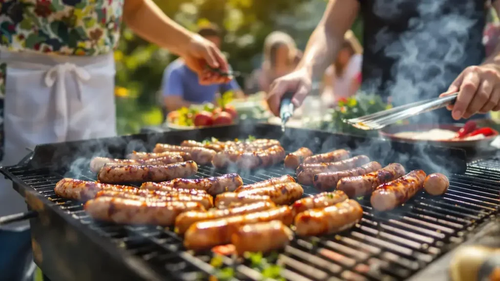 Tussen merguez en chipolata’s maakt een diëtist de balans op over de gezonde keuze om te maken