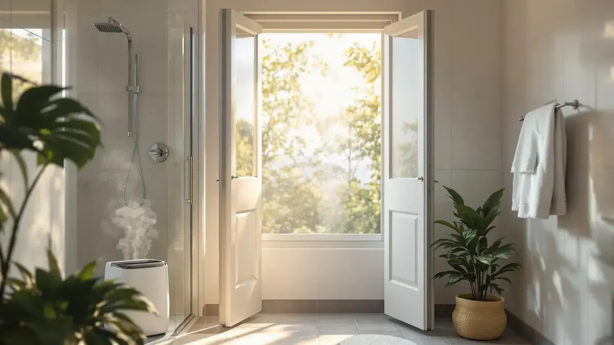Vermijd 80% van de schimmels in je badkamer met een simpele handeling die velen niet kennen