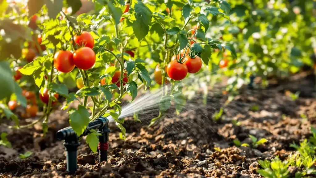 Voor sappige en krachtige tomaten, is het813| belangrijk om goed te bewateren… Hier zijn 6 simpele tips om ze te verwennen