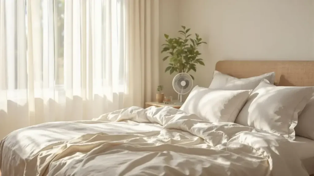 Waarom kiezen voor deze soort beddengoed uw comfort bij warm weer boven de 25°C kan verbeteren