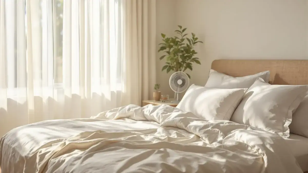 Waarom kiezen voor deze soort beddengoed uw comfort bij warm weer boven de 25°C kan verbeteren